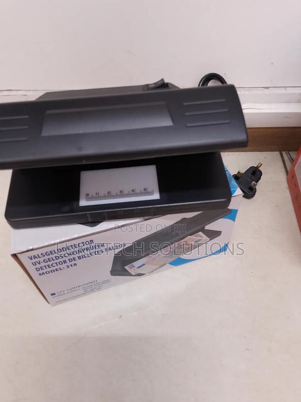 Money Detector.Reliable Money Detector Machine - main view
