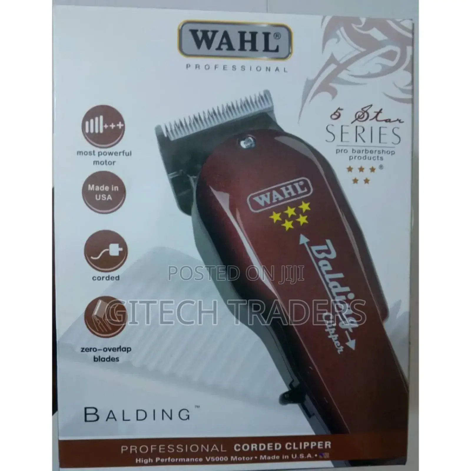 Balding Machine