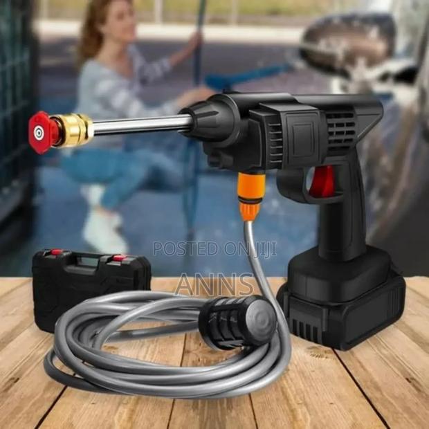 Fantastic Car Washer Machine/Gun With 2 Batteries - thumbnail 2