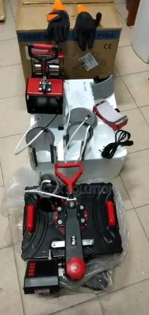 8 in 1 T-Shirt,Cups Heat Press - thumbnail 2