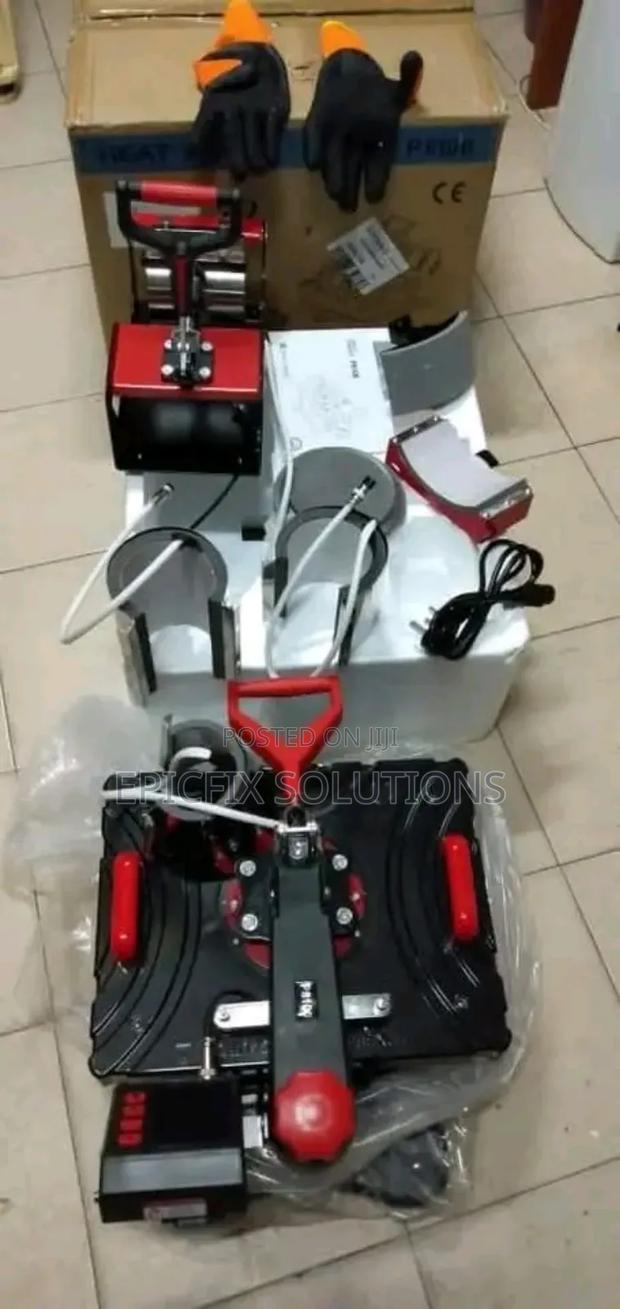 8 in 1 T-Shirt,Cups Heat Press - main view