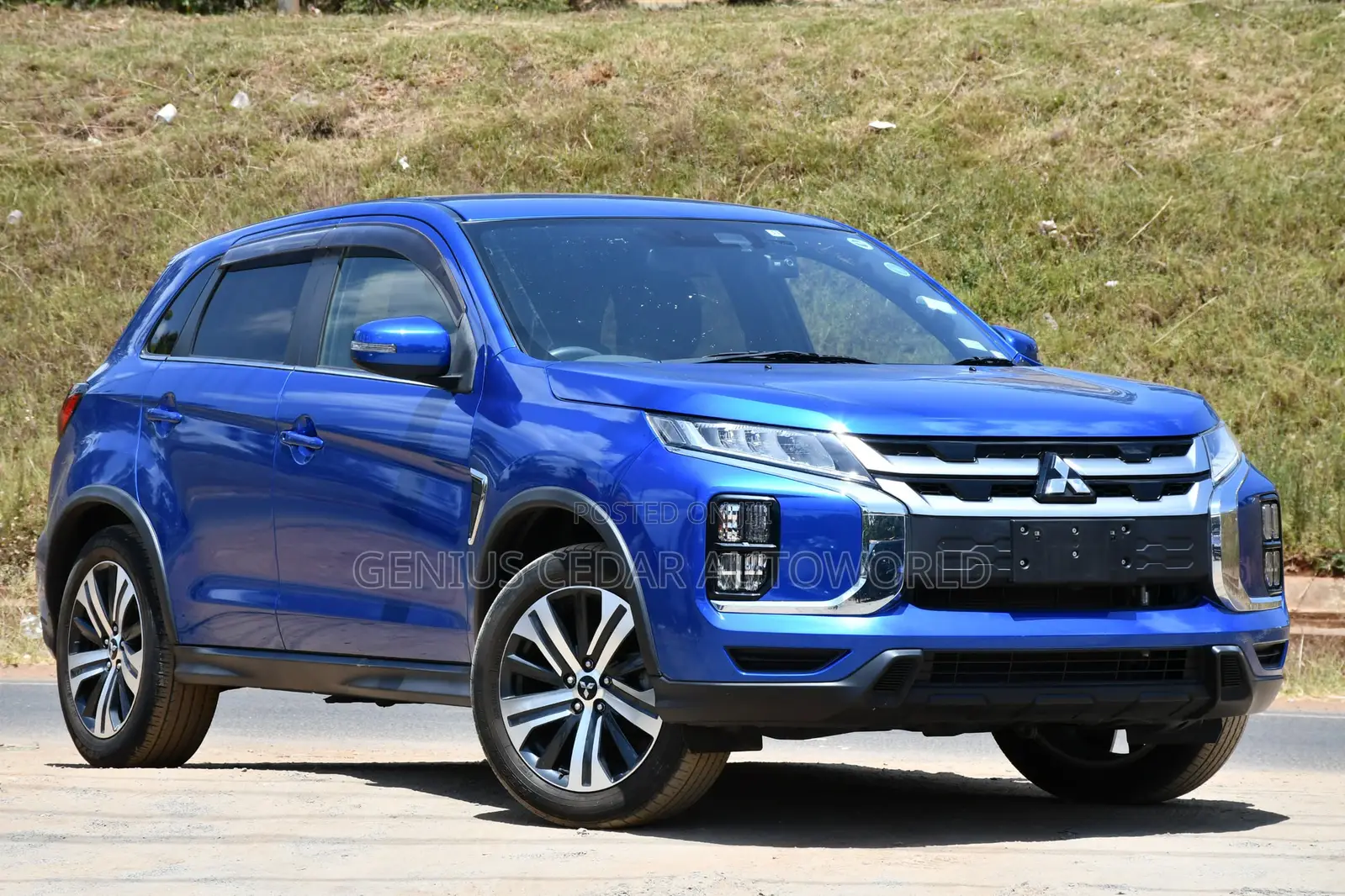 Mitsubishi RVR 2019 Blue