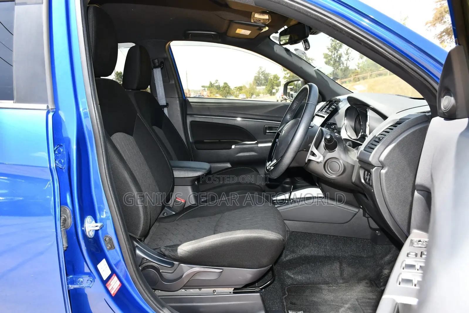 Mitsubishi RVR 2019 Blue