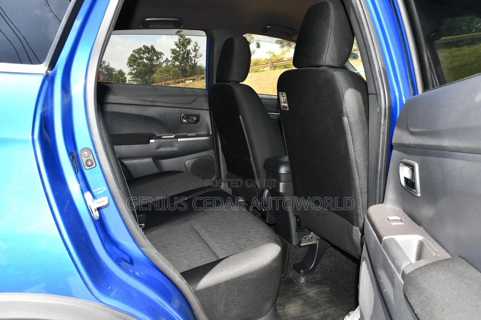 Mitsubishi RVR 2019 Blue
