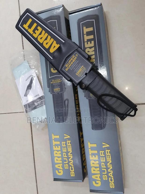 Garrett Handheld Metal Detector (New) Model - main view
