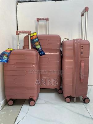 Rubber Suitcase ~ 3 in 1 Suitcase Set - thumbnail 2