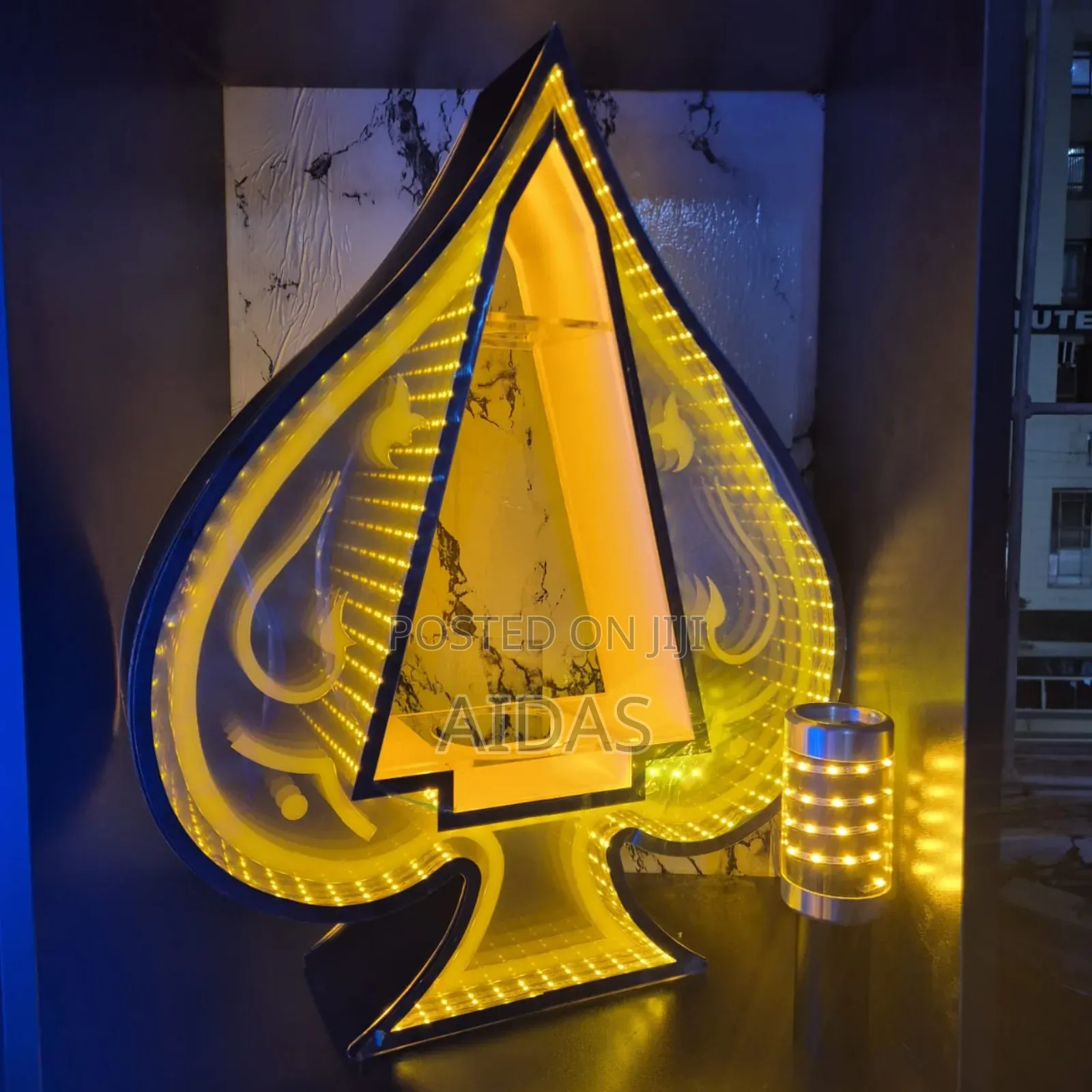 Ace of Spade Bottle Holder