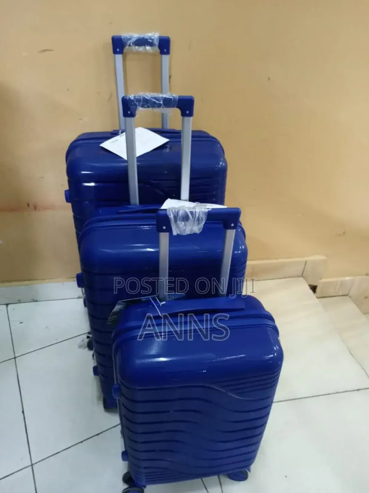3 in 1 Excellent Unbreakable Rubber Suitacse