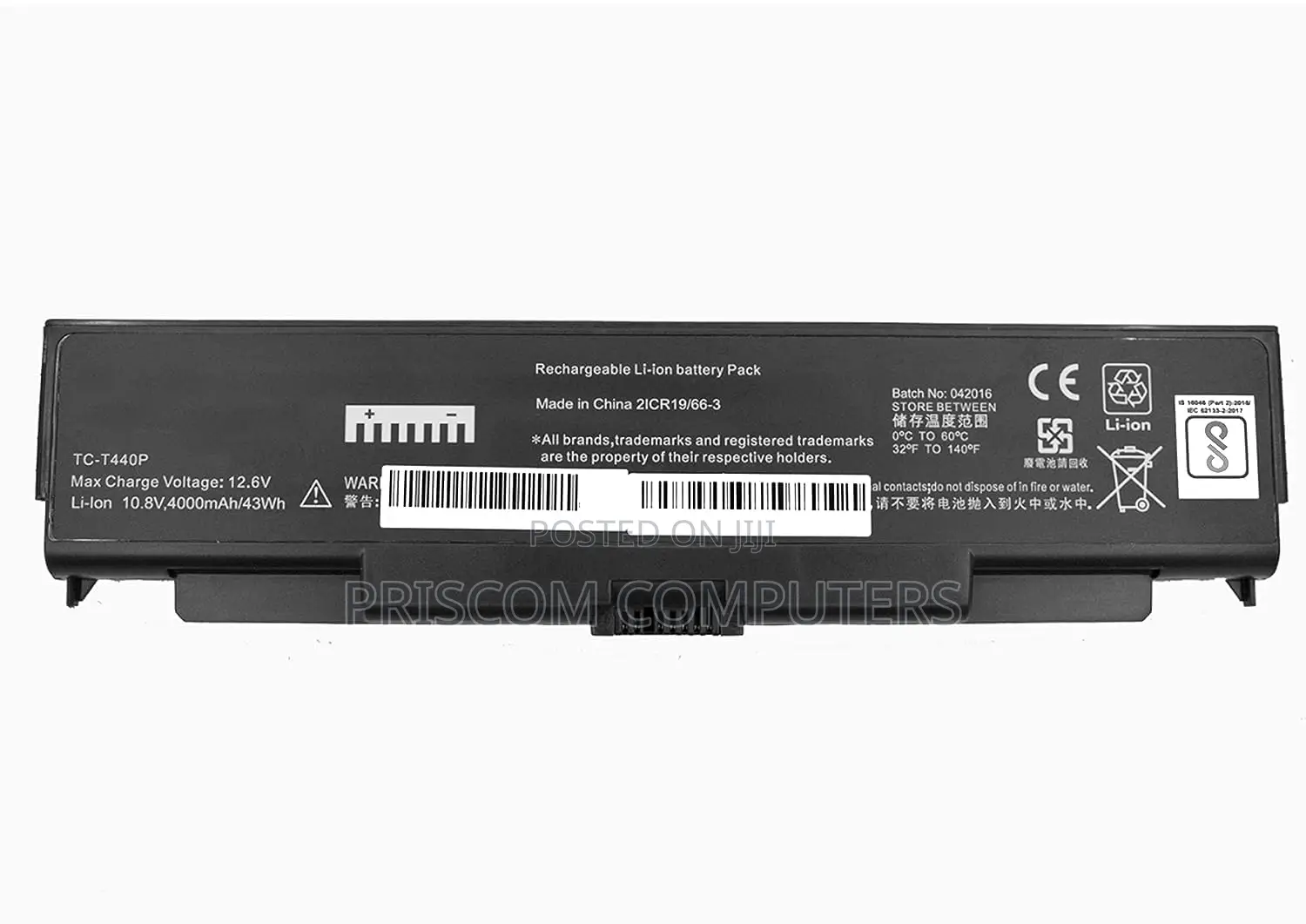 T440p Laptop Battery for Lenovo T440P T540P W540 W541 L440