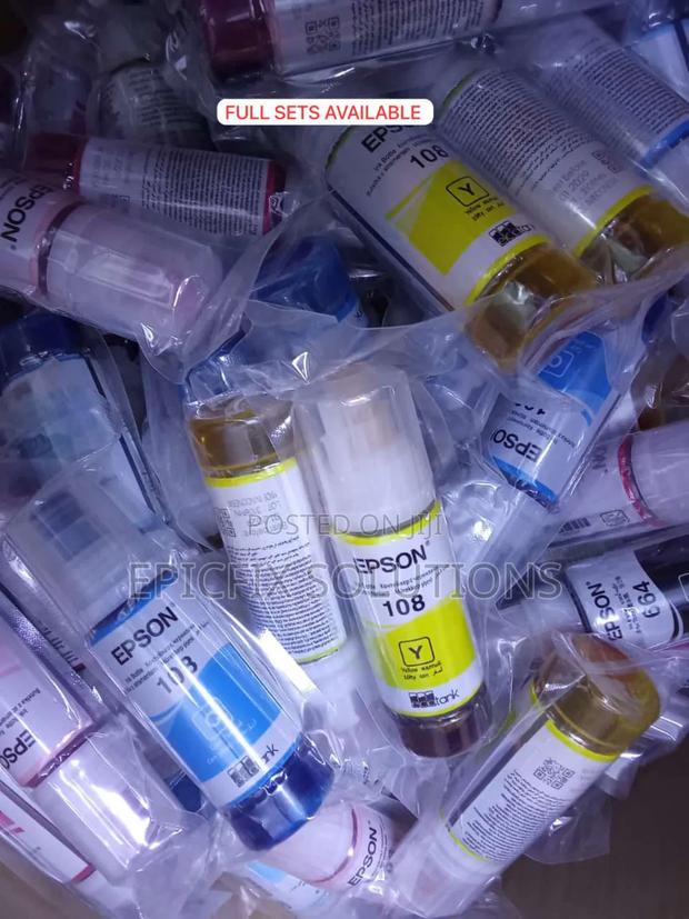 Epson 108 Inks - main view