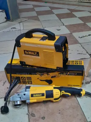 Original Dewalt Angle Grinder 9' and Dewalt Welding Machine 500 Amps