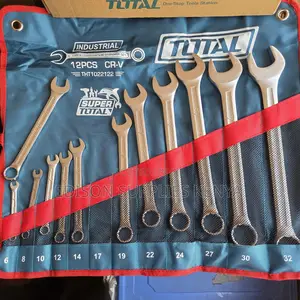 Spanners 6 - 32mm Total Combination Spanners Set 12pcs CRV