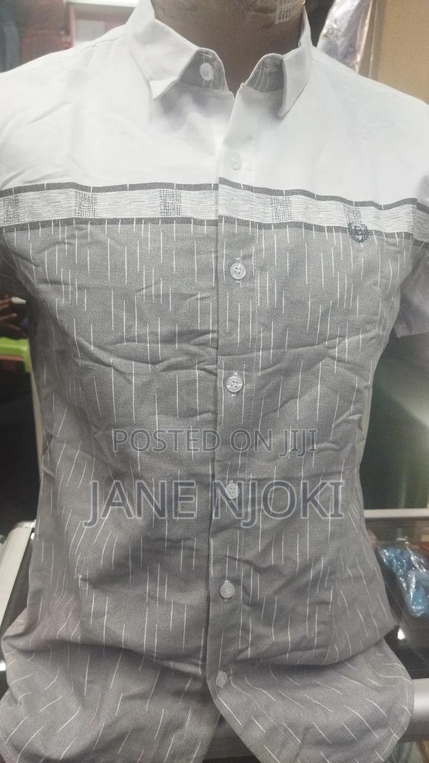 Plain Shirt Short Sleeved - thumbnail 2