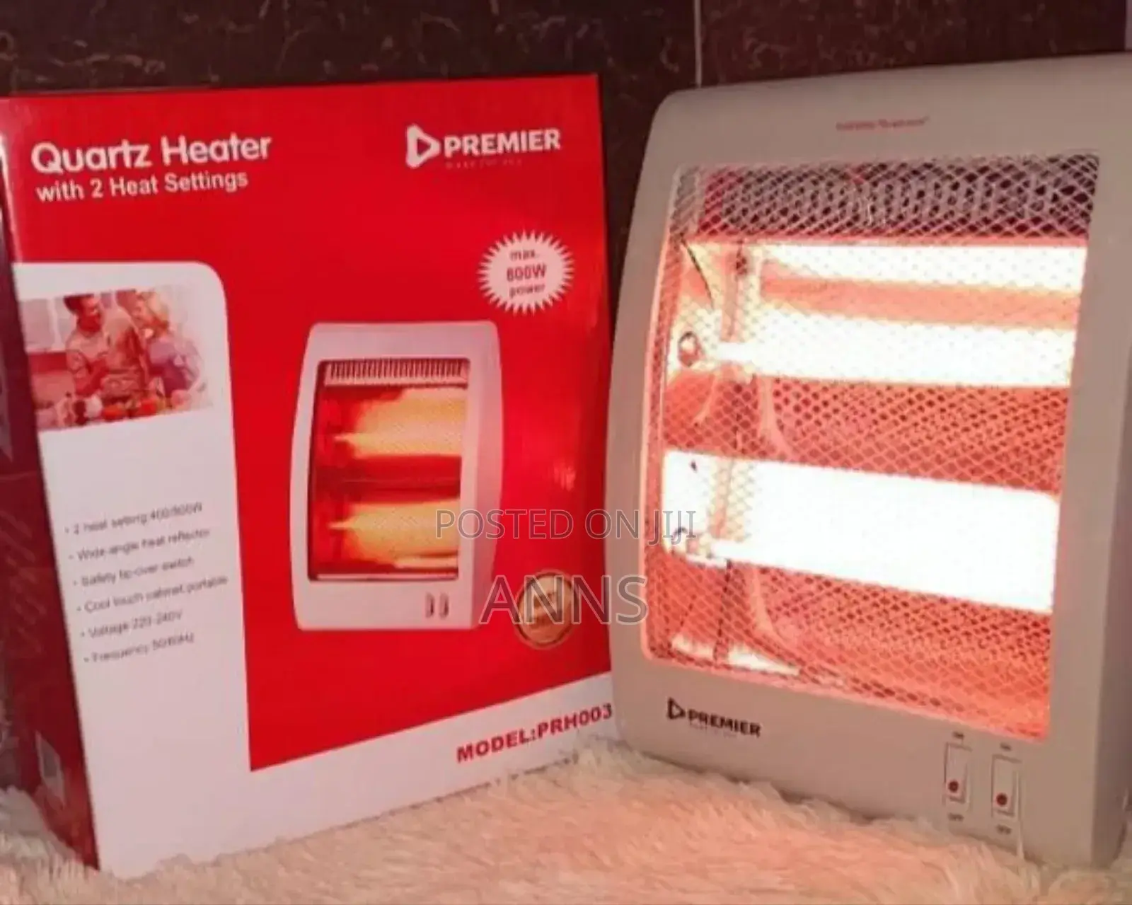 Premier Quartzs Room Heater
