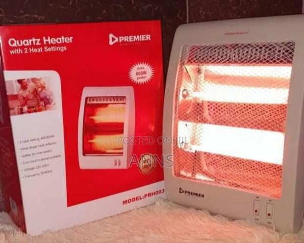 Premier Quartzs Room Heater - main view