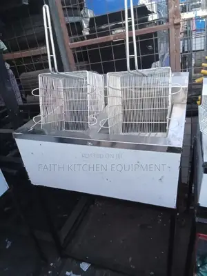 Large Deep Fryer Double Elements