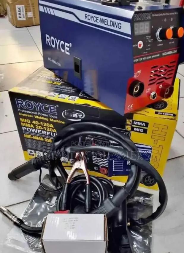 Mig Welding Machine 350A - main view