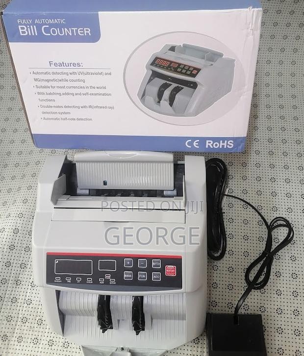 New Model Bill Counter Detector