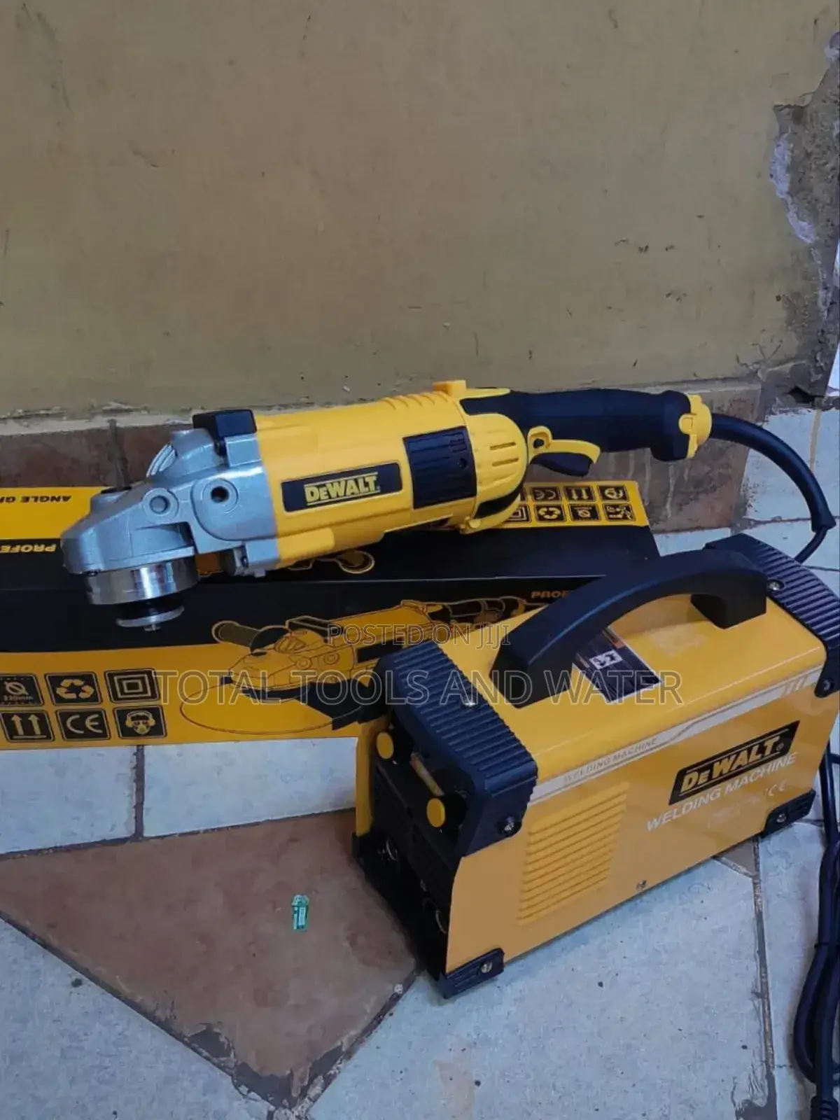 Powerful Dewalt Combo Angle Grinder 2600w,Welding Machine