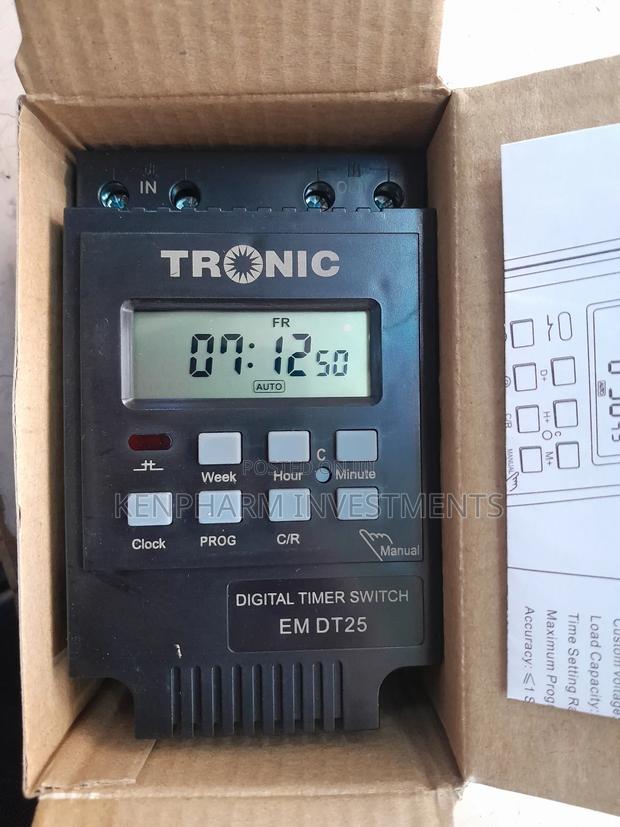 Digital Timer Switch Em Dt25 - main view