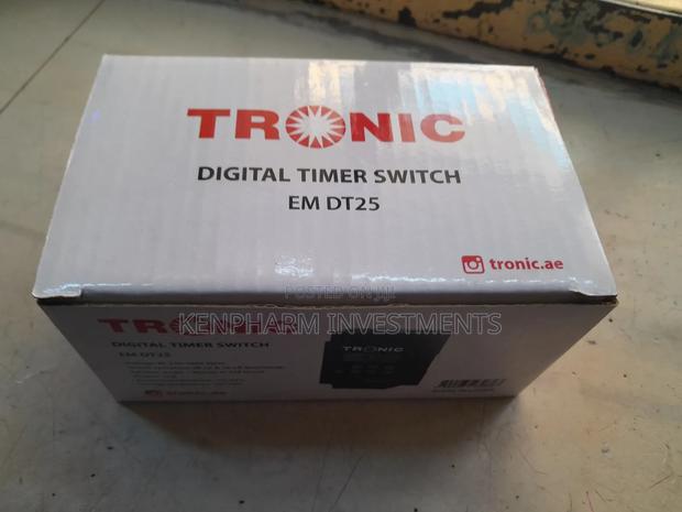 Digital Timer Switch Em Dt25 - thumbnail 2