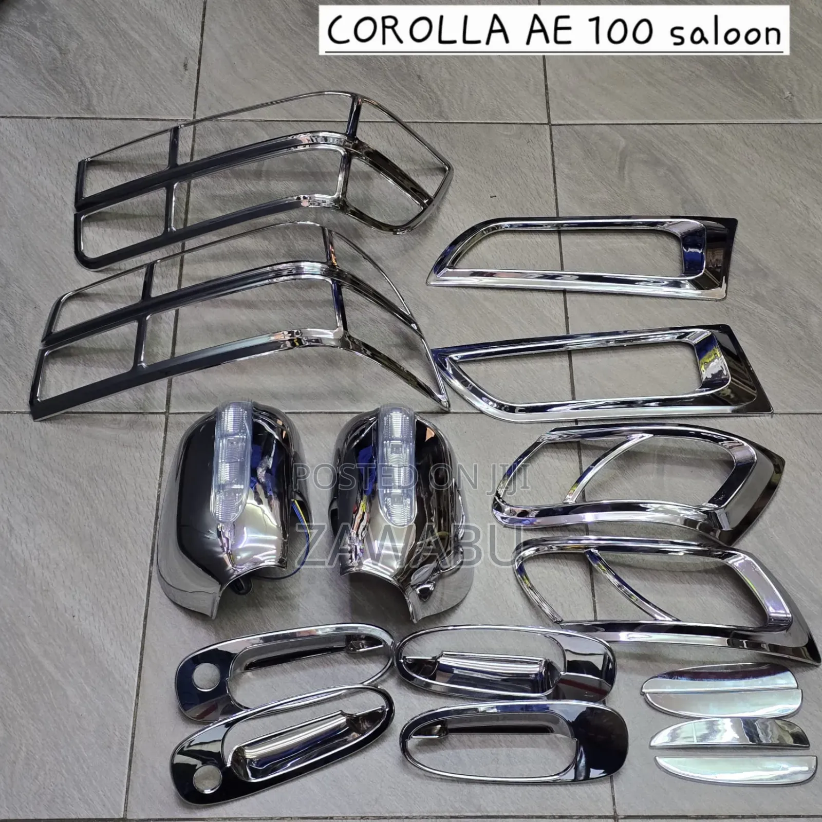 Chromekit Corolla Ae 100 Saloon