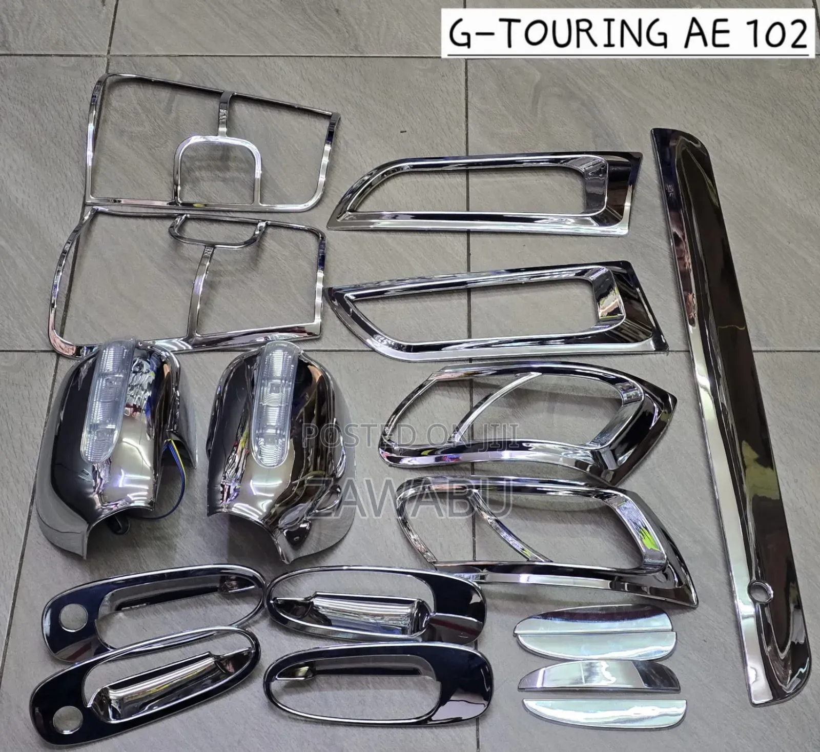 Chromekit Corolla Ae102 G-Touring