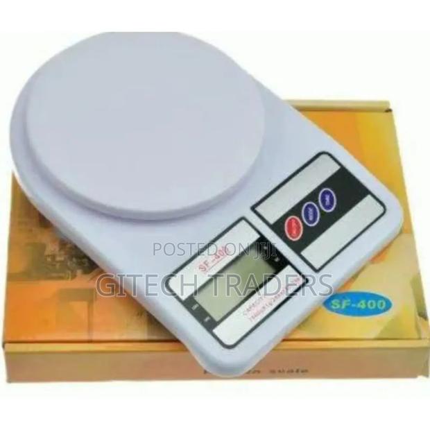 Kitchen Scale - main view