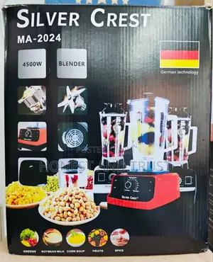 Silver Crest Blender