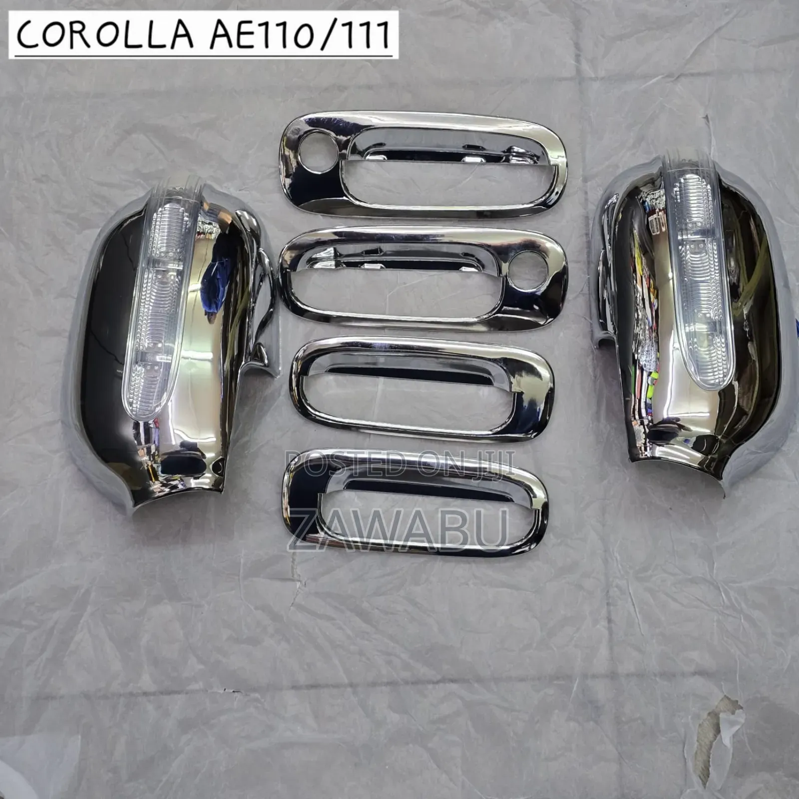 Chromekit Corolla Ae 110/111