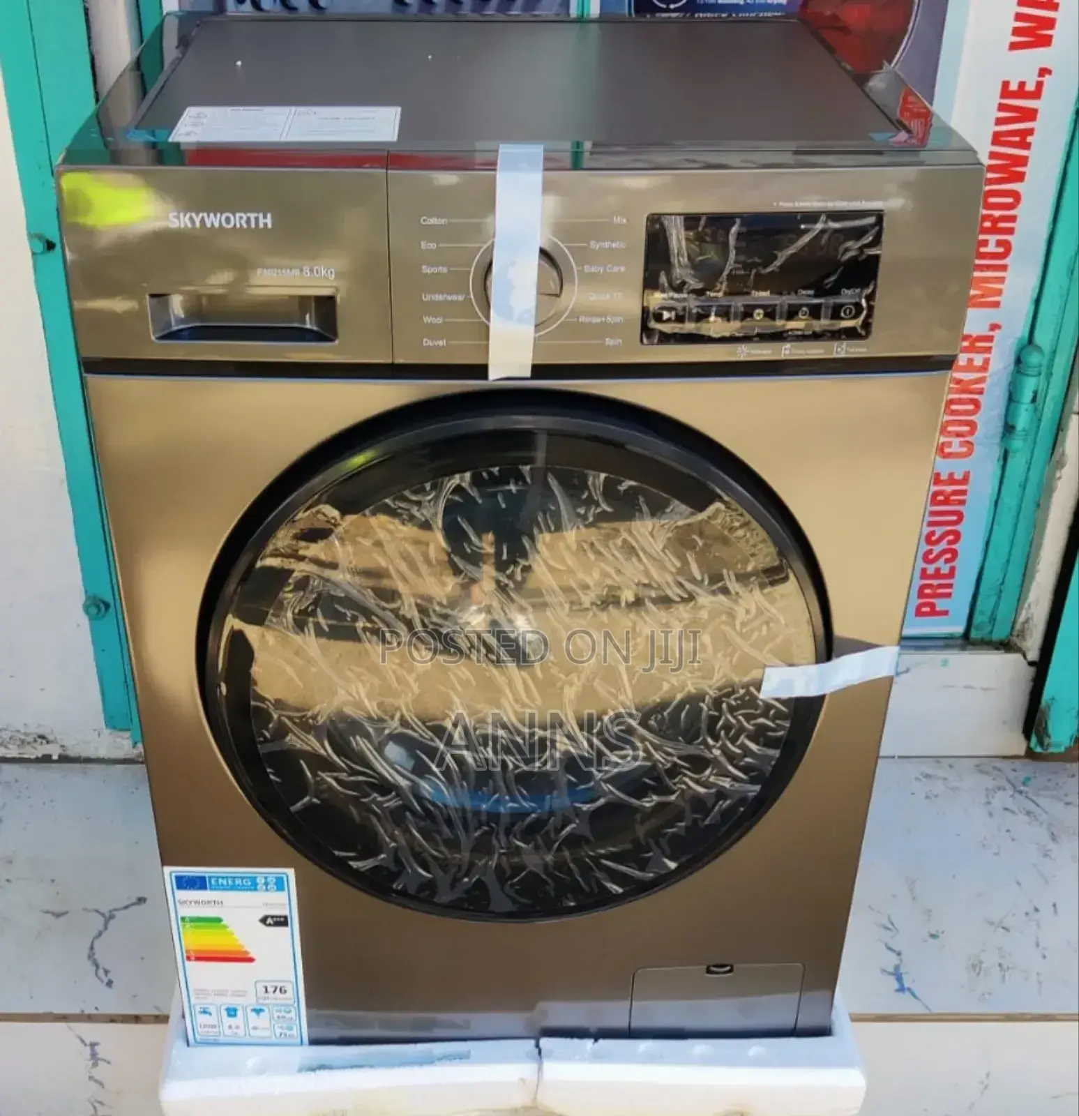 Skyworth 8kgs Front Load~Best Washing Machine