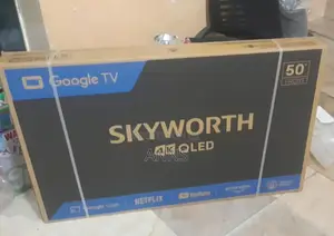 Skyworth 50" Qled Google Frameless Television