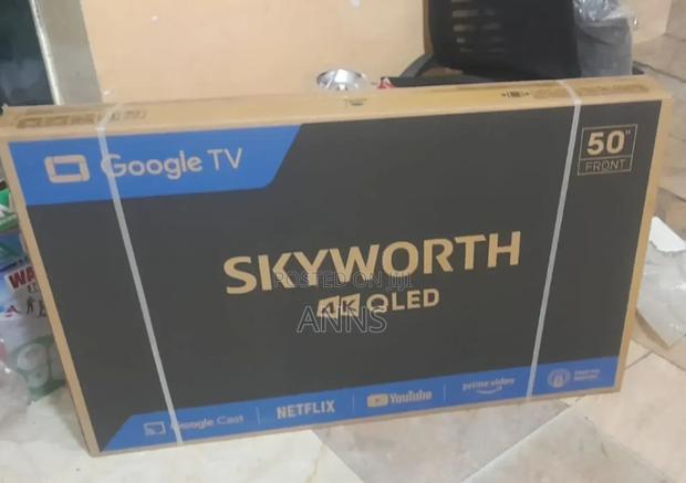 Skyworth 50" Qled Google Frameless Television