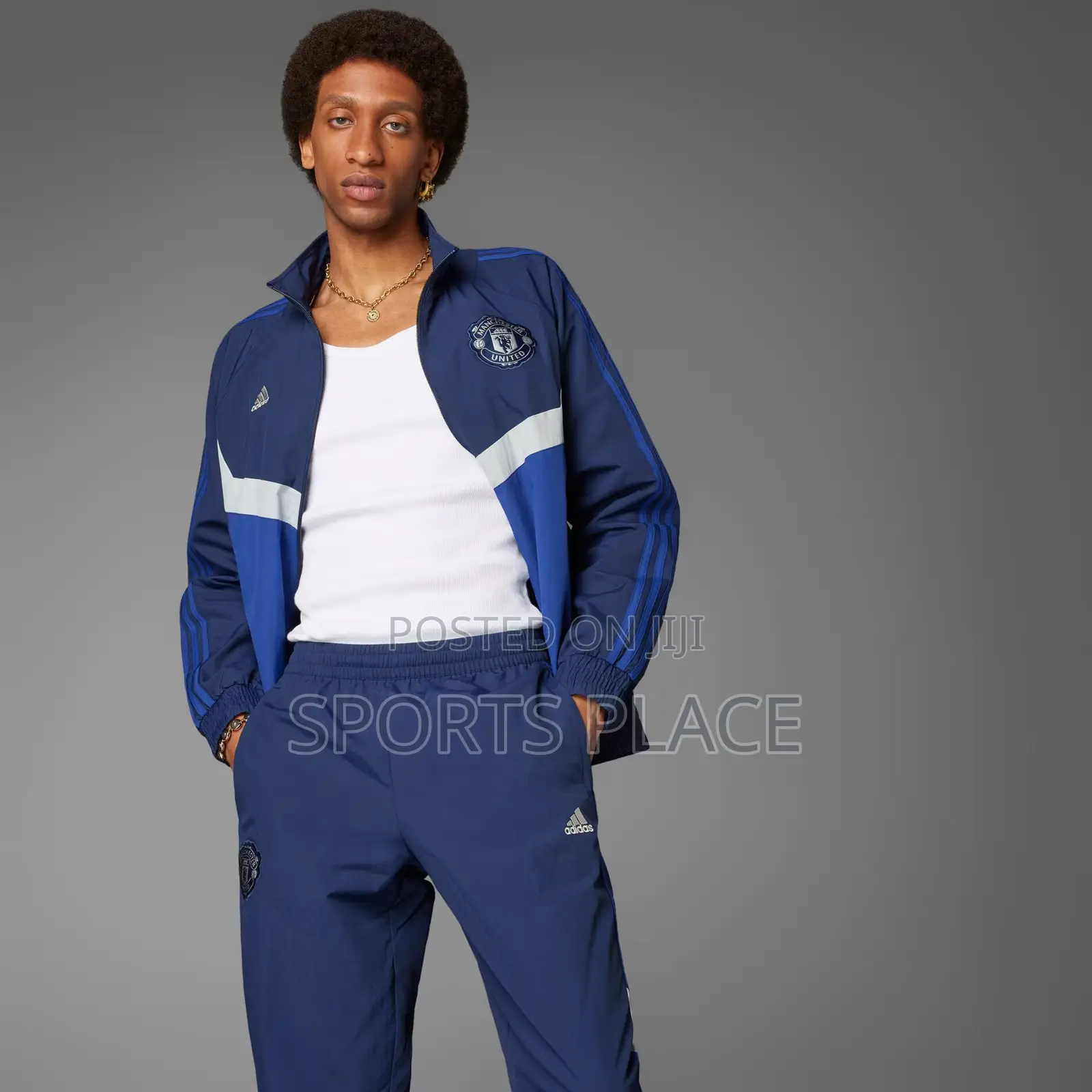 New Original Manchester United Tracksuit 2025