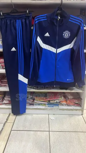 New Original Manchester United Tracksuit 2025
