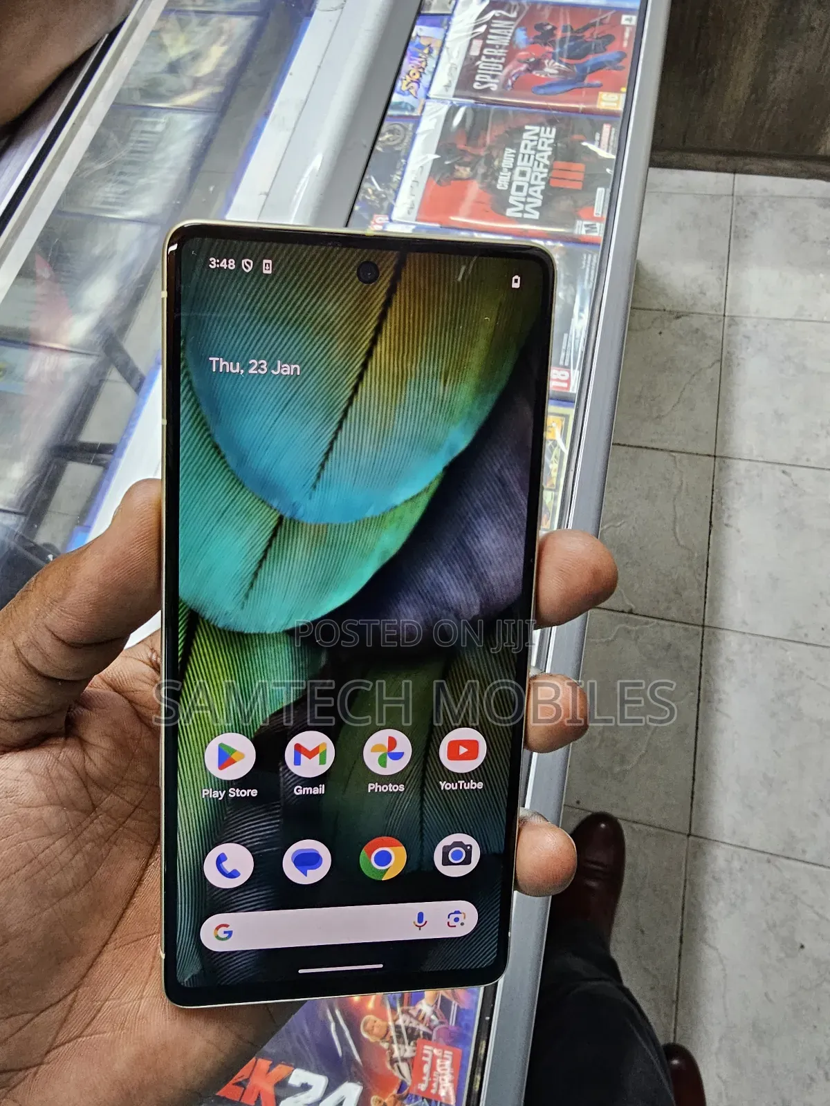 Google Pixel 7 128 GB Rose Gold
