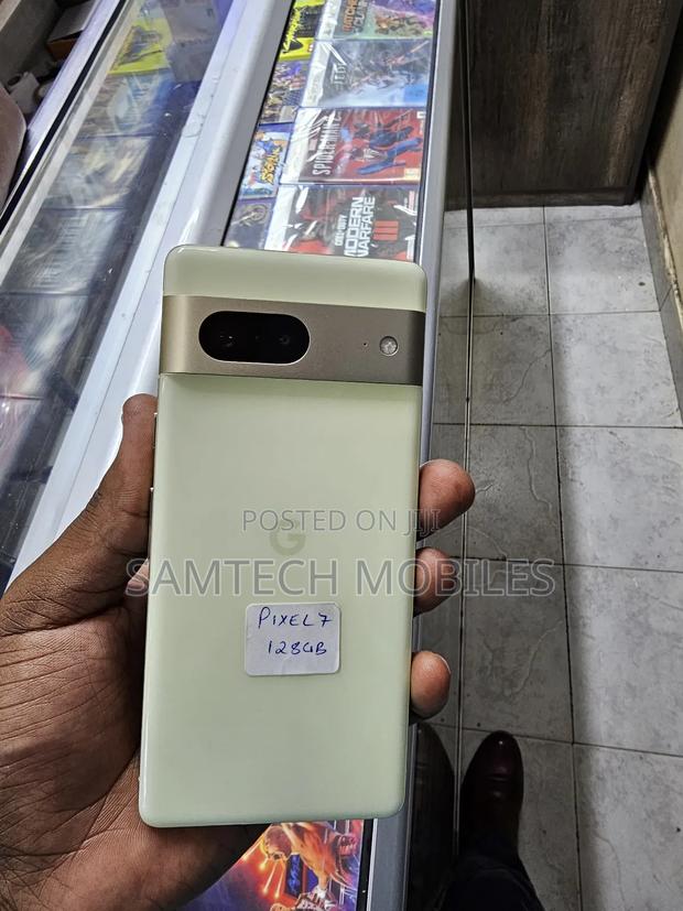 Google Pixel 7 128 GB Rose Gold - thumbnail 5