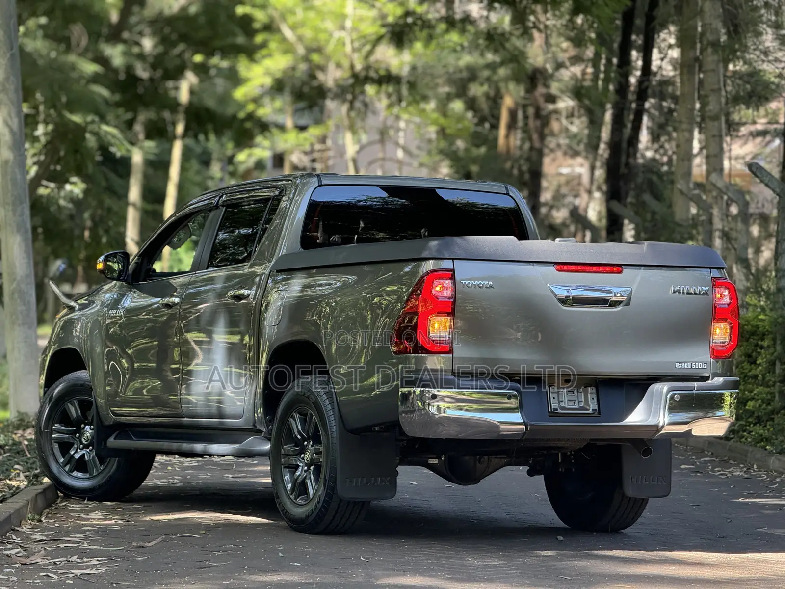 Toyota Hilux 2021