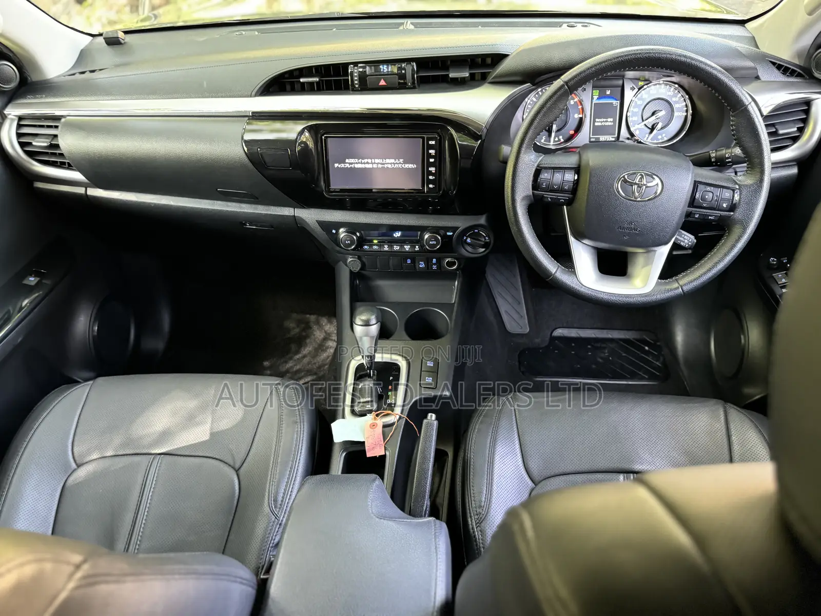 Toyota Hilux 2021
