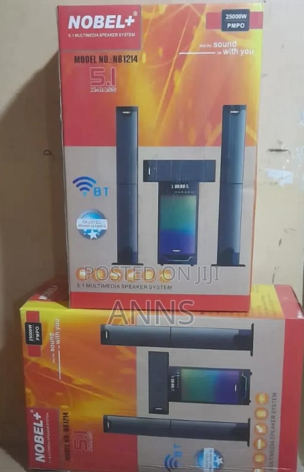 Nobel Plus 1214 Superb 5.1 Home Theatre System