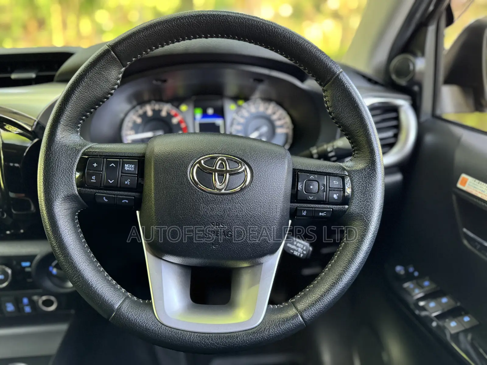 Toyota Hilux 2021