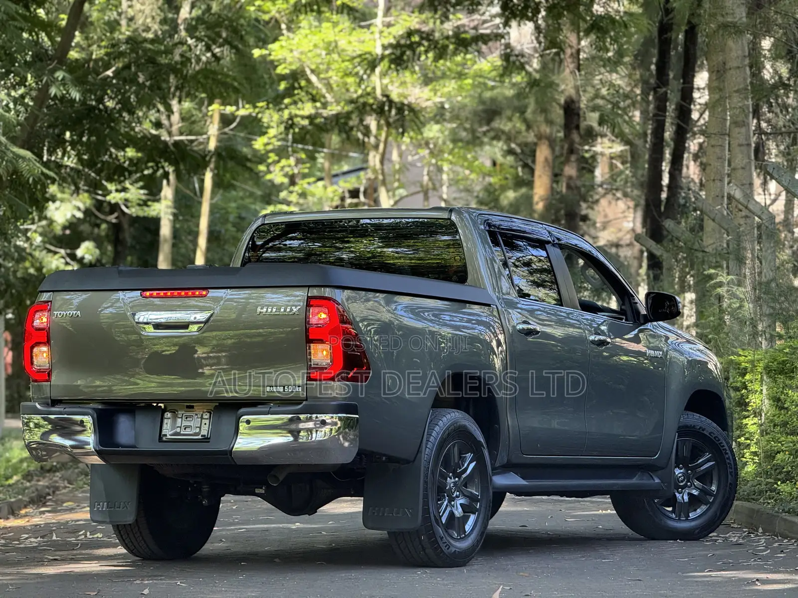 Toyota Hilux 2021