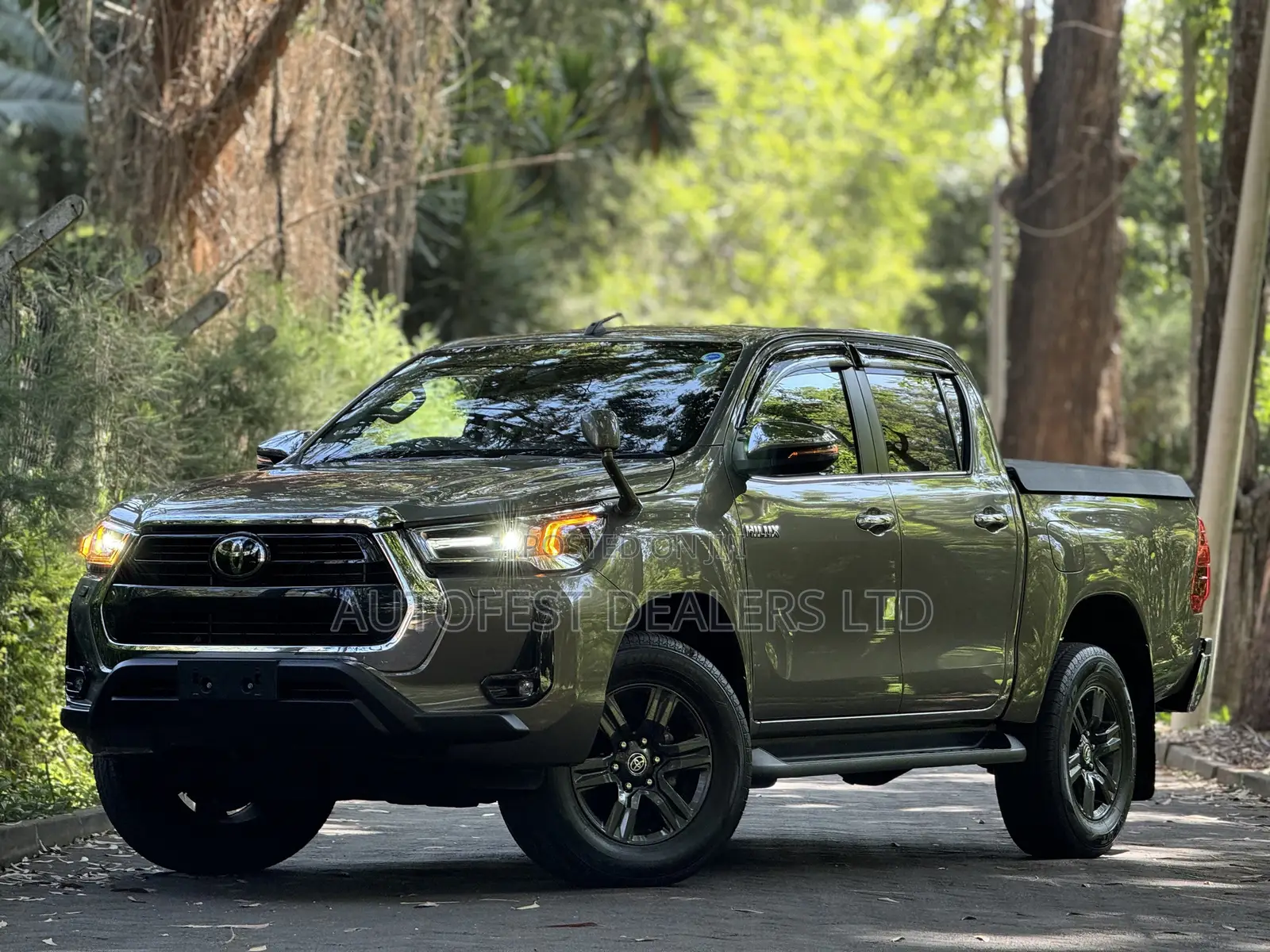 Toyota Hilux 2021
