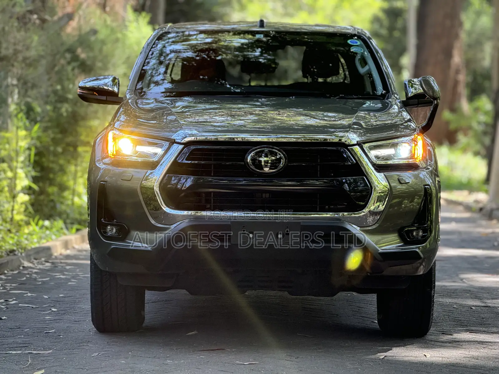 Toyota Hilux 2021