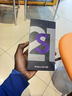 New Samsung Galaxy S21+ 5G 128 GB - main view