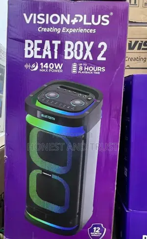 Vision Beat Box