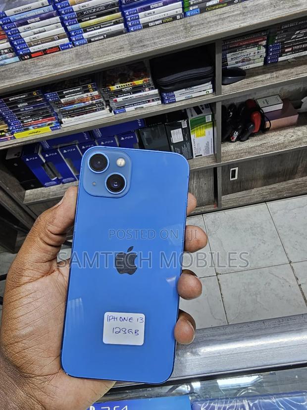 Apple iPhone 13 128 GB Blue - thumbnail 2
