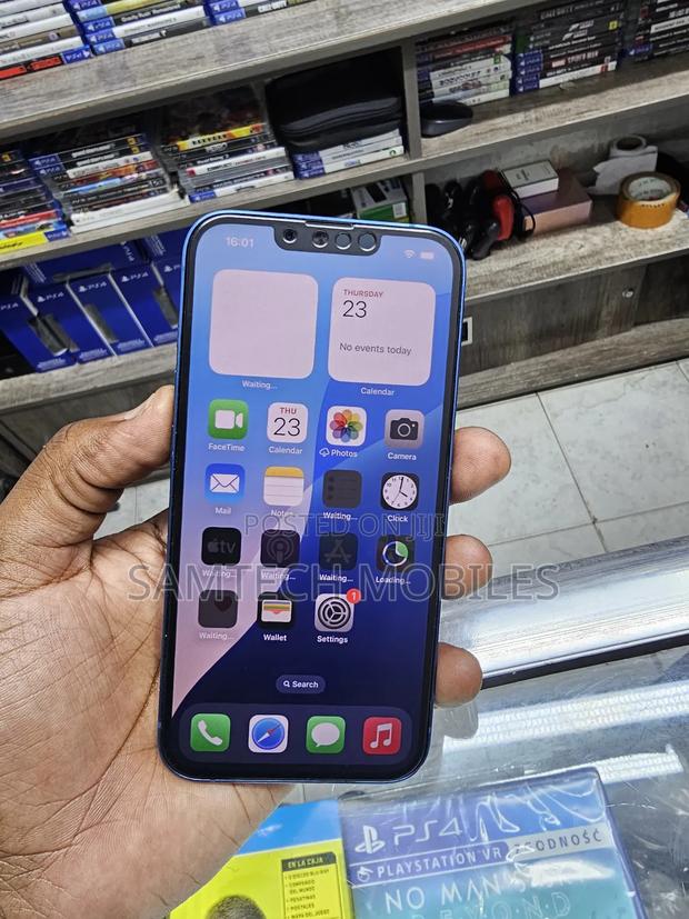 Apple iPhone 13 128 GB Blue - thumbnail 3