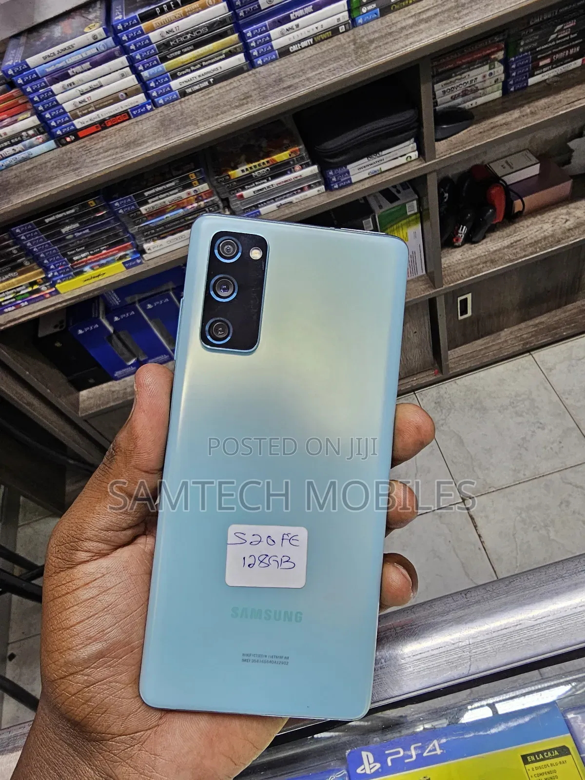 Samsung Galaxy S20 FE 128 GB Blue