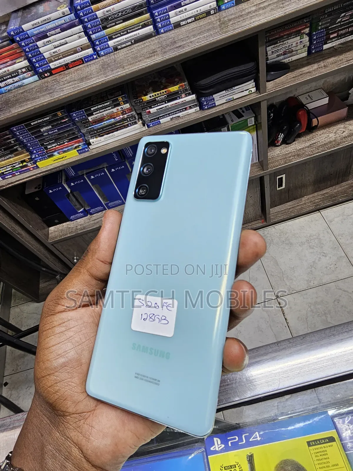Samsung Galaxy S20 FE 128 GB Blue